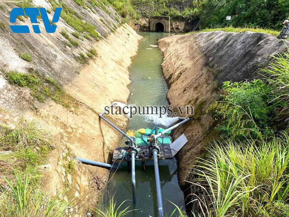 Cho Thuê Máy Bơm Nước Công Suất Lớn Uy Tín Tại Cường Thịnh Vương